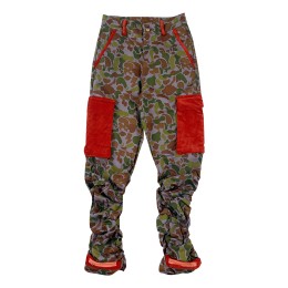 A large number of customized camouflage trousers slash pants fashion design French coin pocket riding pants corduroy pocket slash pants rock band hip-hop American retail H282 A large number of customized camouflage trousers slash pants fashion design French coin pocket riding pants corduroy pocket slash pants rock band hip-hop American retail H282